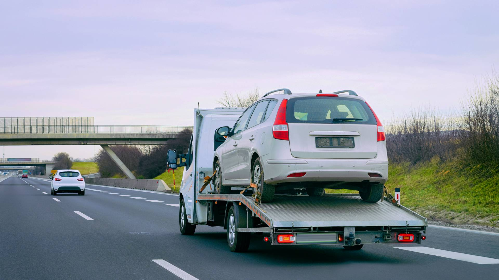 Koszty holowania auta na 300 km