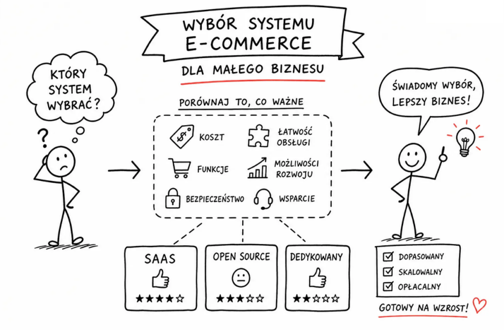 Jak wybrać najlepszy e-commerce