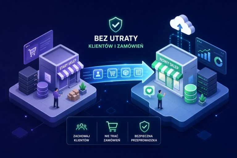 Jak przenieś sklep bez przerwy